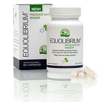 Nature's Sunshine Equolibrium, 60 Capsules | Prostate Supplement for Men Supports Healthy Prostate Function and Urinary Flow
