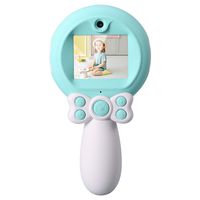 Kids Digital Camera, Ainol 2 Inch Color Display 8MP HD Dual Cameras, Magic Wand Creative Kids Camera for Kids Shockproof Handheld Children Selfie Toy Camera (32GB Memory Card Included, Blue)