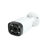 DHTek/Dahua OEM HAC-HFW1400R-VF-IRE6 CCTV Camera,4MP HDCVI Bullet Camera, 2.7-13.5mm Varifocal Lens, IP67, 197ft 60m IR Night Vision for Home Security