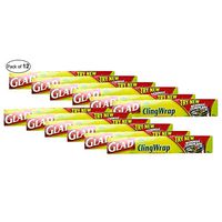 Glad Cling Wrap (60 Meter) (Pack of 12)