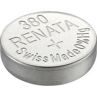 Renata Watch Battery Swiss Made Renata 380 or SR936SW 1.5V (1 Battery, 380 or SR 936 SW)
