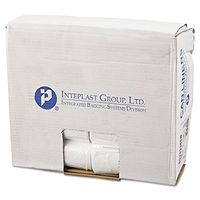 Inteplast EC243306N Can Liners, Perforated, 16 Gallon, 24 x 33, Natural 1000/CT