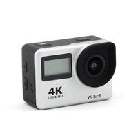 Zippem 4K HD Dual Screen Waterproof Sports Camera with WiFi Remote Control Sports & Action Video Cameras