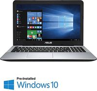 Asus X540LA-SI30205P 15.6-Inch Flagship Premium Laptop (Intel Core i3-5020U 2.2GHz Processor, 4GB DDR3, 1TB HDD, Windows 10) Silver
