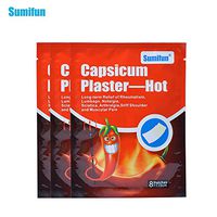 Sumifun 88Pcs Medical Pain Relief Patch for Joint/Back/Muscle Pain Rheumatism Pain Capsicum Plaster Massage Health Care