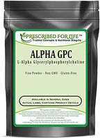 Alpha GPC - L-Alpha Glycerylphosphorylcholine Powder, 4 oz (113 g)