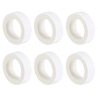 Lurrose 6 Roll Eyelash Tape Lint Free Micropore Tape Medical Tape for Extensions(White)