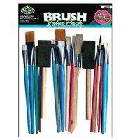 Brush Value Pack Assorted - 25 Ct Computers, Electronics, Office Supplies, Computing