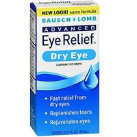 Bausch & Lomb Advanced Eye Relief Rejuvenation Lubricant Eye Drops 0.50 oz ( Pack of 6)