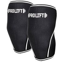 Pro-LifT Knee Sleeves (X-Large) (1 Pair) - 7mm Neoprene – Compression & Support for Weightlifting, Powerlifting, Cross Training & Crossfit – Workout & Exercise Aid for Men & Women