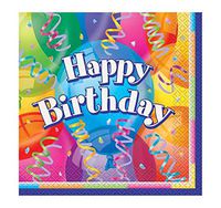 Brilliant Birthday Party Napkins, 16ct