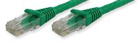 Lynn Electronics OLG10AGRN-090 Optilink CAT5E Made in the USA Snagless Ethernet Cable, 90-Feet, Green