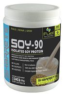 Sharrets Nutritions Isolated Soy Protein 90% Unflavored, 0.44 Lb (200g) - 100% Vegetarian Plant Based Protein