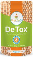 Organic Detox Tea - Body Cleanse, Caffeine-Free, TOP Quality, Tasty, Unique Blend, and Detoxify Tea from Magic Teafit