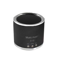 Bluetooth Speaker, ZYooh Mini Speaker FM Radio USB Micro SD TF Card MP3 Player Wireless Portable Wireless Speaker Wireless Bluetooth Speaker Stereo Speaker Black