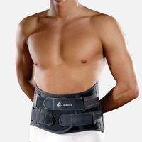 M-SPINE LumboSacral Orthosis - Low Profile, Large 33 1/2-43 1/2