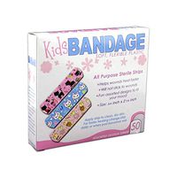 Bandages With Kid'S Design - Case of 48