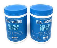Vital Proteins Unflavored Collagen Peptides, 48 oz with Bovine Hide Collagen Peptides Packaging May Vary