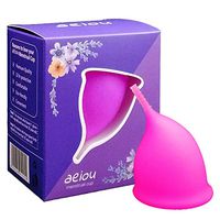 WDDH Ultra-Soft Menstrual Cup,Silicone Women’s Period Care,Natural Alternative for Tampons and Sanitary Napkins