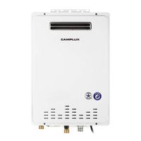 Camplux Pro On-Demand Tankless Water Heater,6.86 GPM Outdoor Propane Gas Tankless Water Heater with Advanced High Capacity Flow Control,Residential Propane Gas Water Heater for 3-4 Persons Whole House