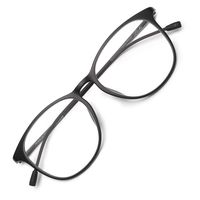 Livho Blue Light Blocking Computer Glasses for Women Men,Anti Eyestrain Blue Light Filter Lens Lightweight TR90 Eyeglasses - 0.0 Magnification(Matte Black)