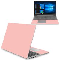 Mightyskins Skin Compatible with Lenovo Ideapad 330s 15" (2018) - Solid Blush | Protective, Durable, and Unique Vinyl Decal Wrap Cover | Easy to Apply, Remove, and Change Styles | Made in The USA