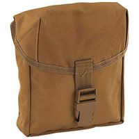 Small Survival First Aid Kit for Home, Work, or Outdoors - Hiking, Camping, Backpacking, Climbing, Cycling, or Car (Coyote Brown)