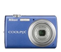 Nikon Coolpix S220 10MP Digital Camera with 3x  Optical Zoom and 2.5 inch LCD (Cobalt Blue)