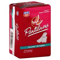 Rite Aid Pantiliners, Unscented, 22 pantiliners