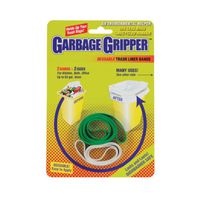 Garbage Gripper Trash Liner Bands Rubber