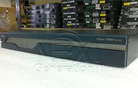 CISCO1841 Cisco 1841 Router CCP 2.7, IOS 15.1 w/ 384D/64F