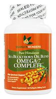 Seabuck Wonders Sea Buckthorn Omega 7 Complete - 500 mg - 60 Softgels