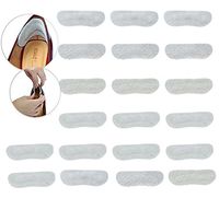 Best Quality 10 Pairs of Genuine Leather Shoes Inlays/Heel Grips/Protectors in Celadon Color by VAGA