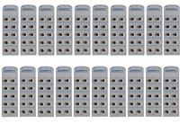 SCRIMIFY - Button Cell Batteries (200 PCS) : 1.5V - AG3 - LR41 - G3-192