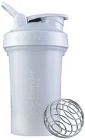 BlenderBottle C03589 Classic V2 Shaker Bottle, 20-Ounce, White