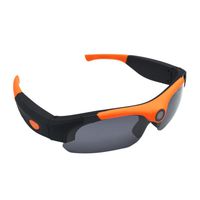 TOOGOO 1080P Hd Smart Mini Camera Glasses 120 Degree Driving Glasses Outdoor Dvr Sports Glasses with Video Camera