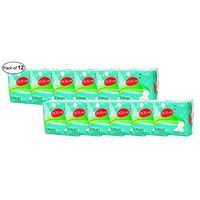 Silk- Overnight Pads with Wings (8 Pads) (Pack of 12) by Purest