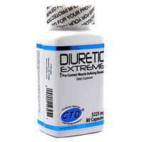 Ctd Diuretic Extreme 80 ea