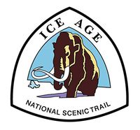 Ice Age National Scenic Trail Full Color - 5" Vinyl Decal for Car, Macbook, or Other Laptop