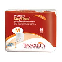 Tranquility Premium Daytime Disposable Absorbent Underwear (DAU) - Medium - 18 ct
