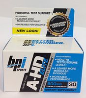BPI A-HD Elite, 500 mg, 30 Count