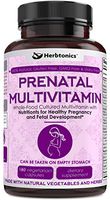 Prenatal Vitamins for Women -180 Vegetarian Capsules - Whole Food Womens Multivitamins - Vitamin E, A, B12, B6, D3, Folic Acid, Iodine, Iron .