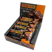 BodyHealth Protein Bar (Brownie Flavor): 10g of Protein | High Quality MCT's | Superfood Blend | Kosher | Protein Snack Bar | 1000mg PerfectAmino per bar!