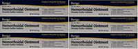 Hemorrhoidal Pain Relief Ointment Generic for Preparation H for Fast Relieves of Internal and External Hemorrhoid Symptoms 2 oz. Per Tube Pack of 6 Total 12 oz.
