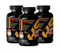 Vision Eye Supplements - Maximum Vision Premium Complex - Lutein Eye Formula - 3 Bottle 180 Capsules