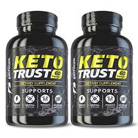 2 Pack Keto Diet Pills Weight Loss Supplement Fat Burner Advanced Extract Formula - Garcinia Cambogia - Raspberry Ketones, Green Coffee Bean, Green Tea All Natural, Ketogenic Diet for Women and Men