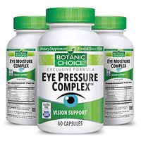 Botanic Choice Eye Pressure Complex - Adult Daily Supplement - Delivers Key Vitamins and Nutrients to Support Ocular Health and Maintain Eye Pressure Already in The Normal Range 60 Pcs