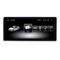 10.25 inch Car Touch Screen for Mercedes Benz A CLA GLA Class W176 2013-2015 NTG4.X, Quad Core 2GB RAM 32GB ROM HD GPS Navigation Radio Stereo Dash Multimedia Player