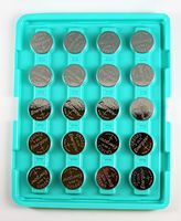 Cr2025 Battery (20 pcs) -- Energizer 3v Lithium Coin Cell Battery Dl2025 Ecr2025 CR 2025