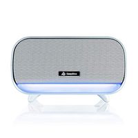 SleepBliss Portable Sound Machine for Baby | Rechargeable White Noise Machines for Sleeping | 24 HiFi Sounds | Negative Ion Purifier | 2 Night Lights | Auto-Off Timer for Tinnitus Relief, Home Office